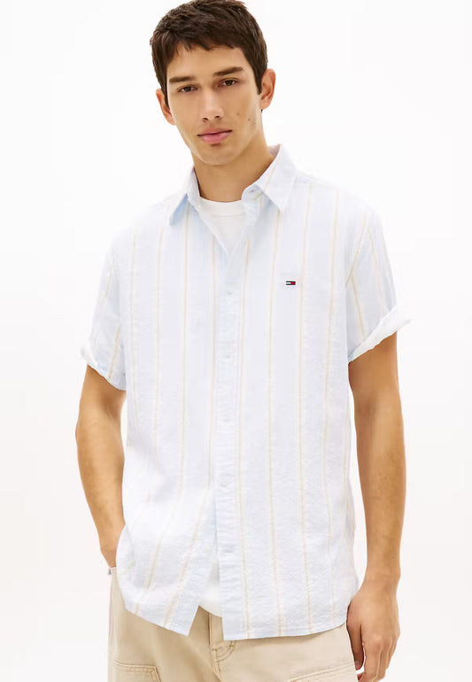 CAMISA RAYAS - TOMMY JEANS