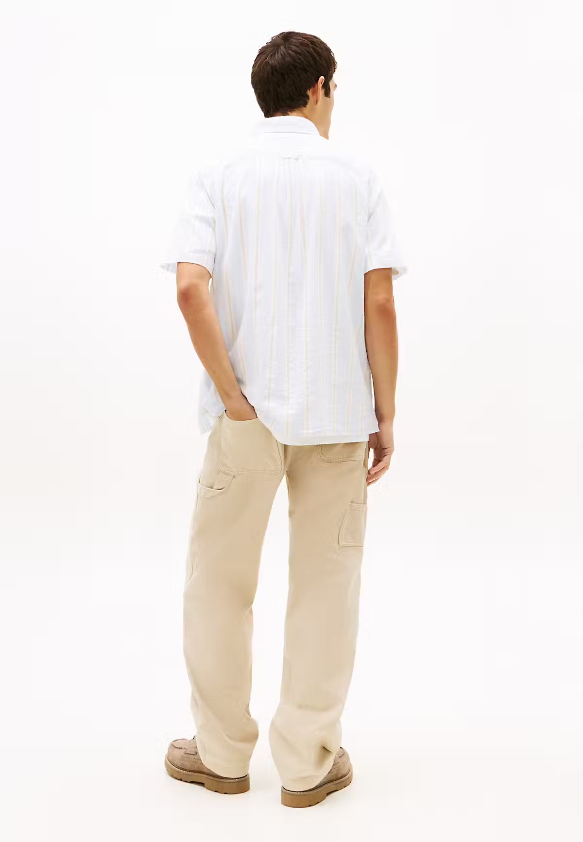CAMISA RAYAS - TOMMY JEANS