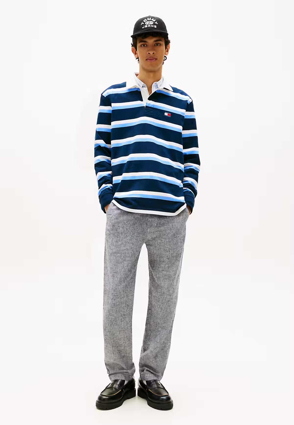 PANTALÓN LINNEN  CHINO - TOMMY JEANS