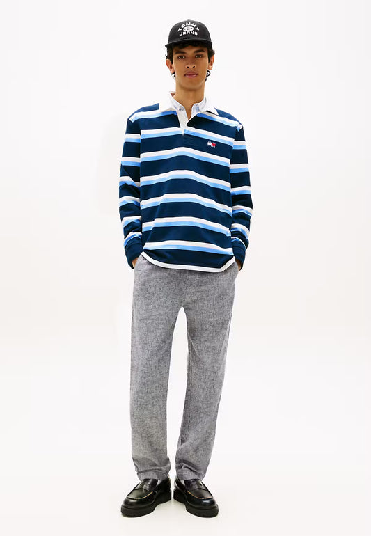 PANTALÓN LINNEN  CHINO - TOMMY JEANS