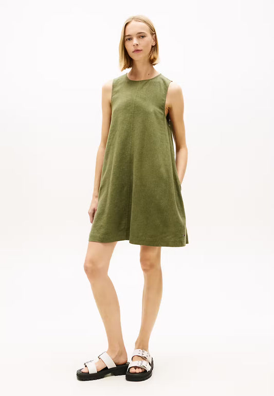 VESTIDO LINO - TOMMY JEANS