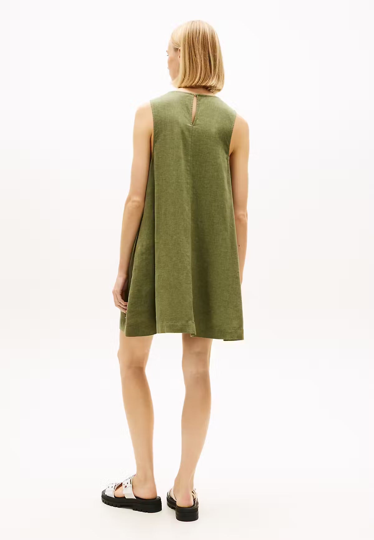 VESTIDO LINO - TOMMY JEANS