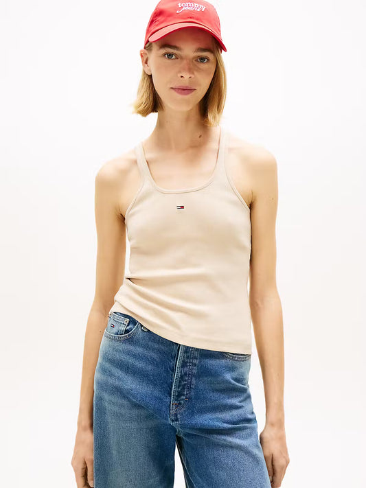 CAMISETA SLIM BÁSICA - TOMMY JEANS