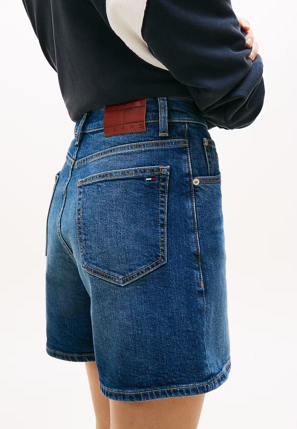 BERMUDA MOM DENIM - TOMMY JEANS