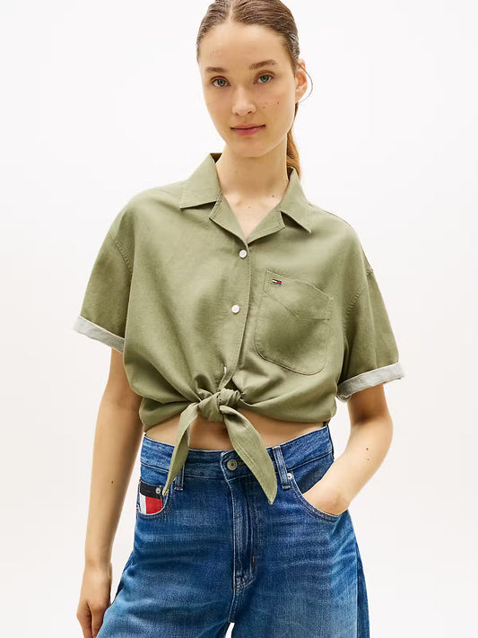 CAMISA LINO - TOMMY JEANS