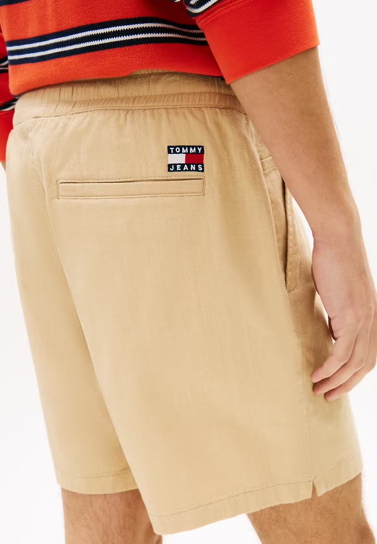 BERMUDA GOMA CINTURA - TOMMY JEANS