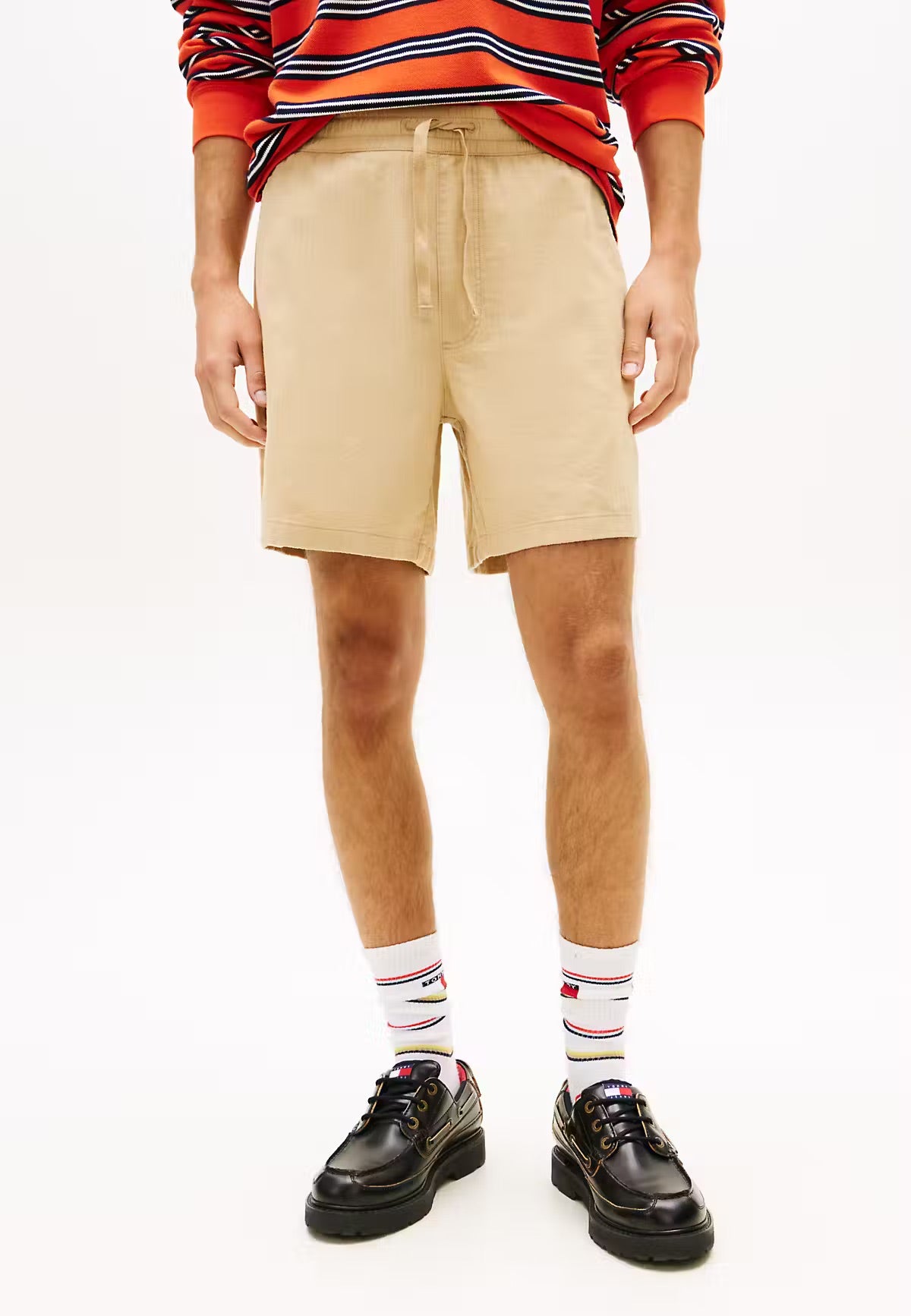 BERMUDA GOMA CINTURA - TOMMY JEANS