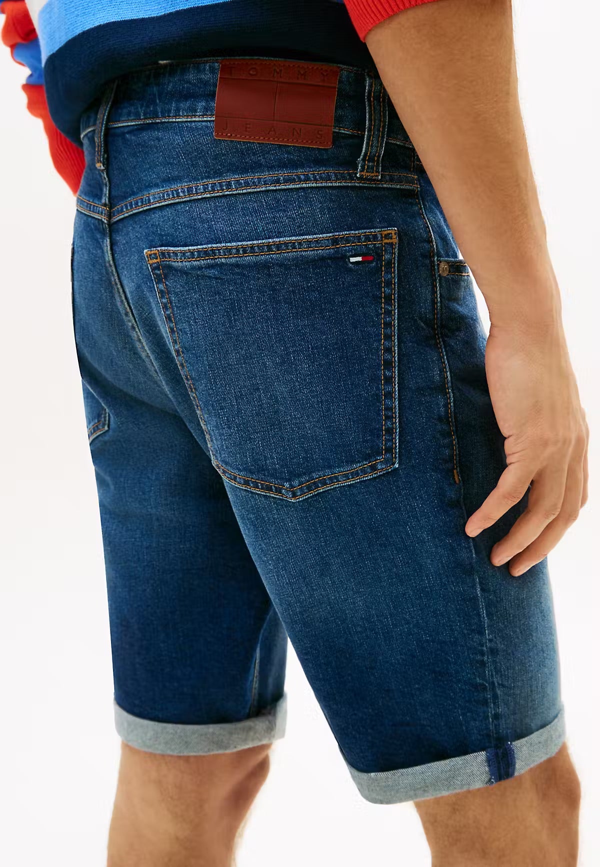 BERMUDA RONNIE DENIM - TOMMY JEANS