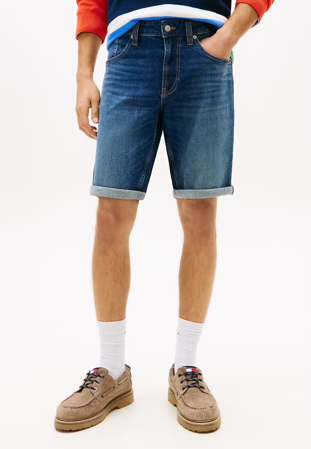 BERMUDA RONNIE DENIM - TOMMY JEANS