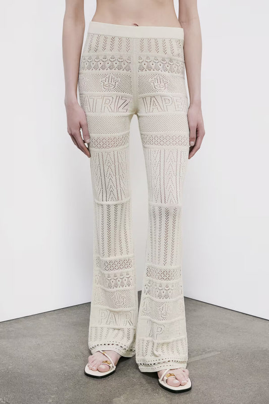 PANTALÓN CALADO - PATRIZIA PEPE