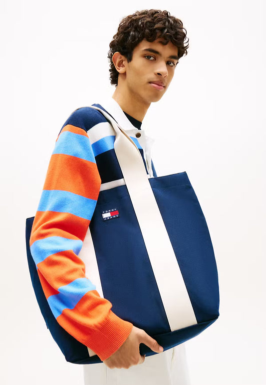 BOLSO TOTE VARSITY - TOMMY JEANS