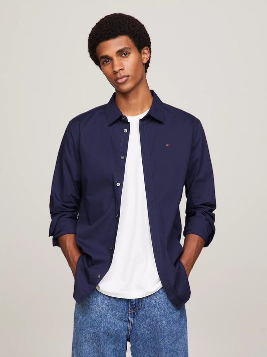 Camisa elástica de corte slim - Tommy Hilfiger