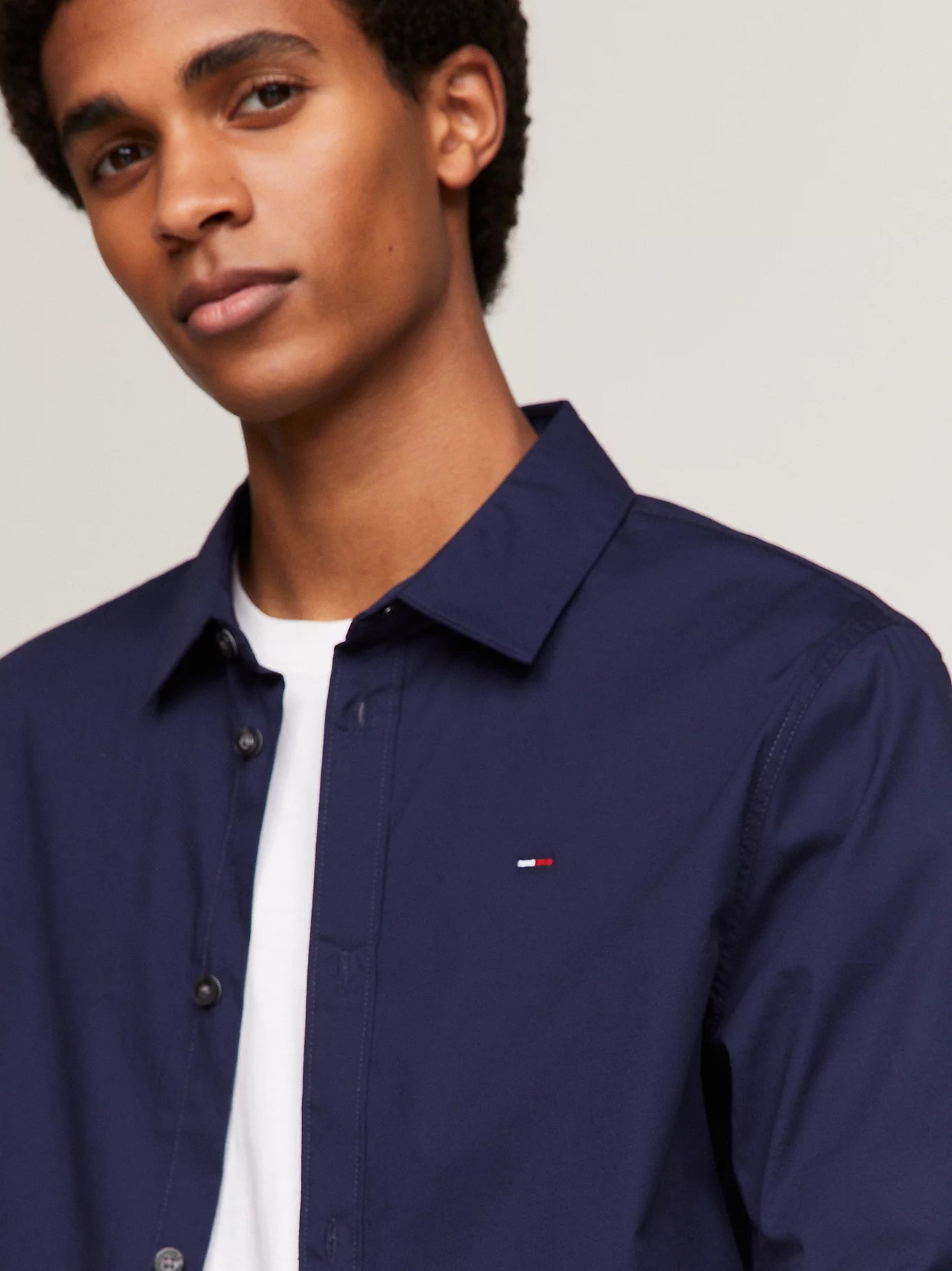 Camisa elástica de corte slim - Tommy Hilfiger