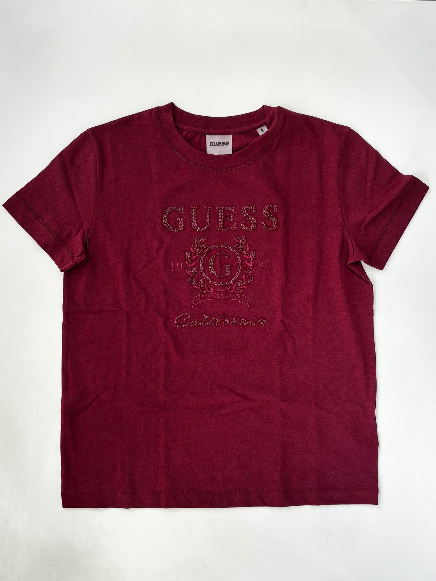 CAMISETA STRASS ROSA - GUESS