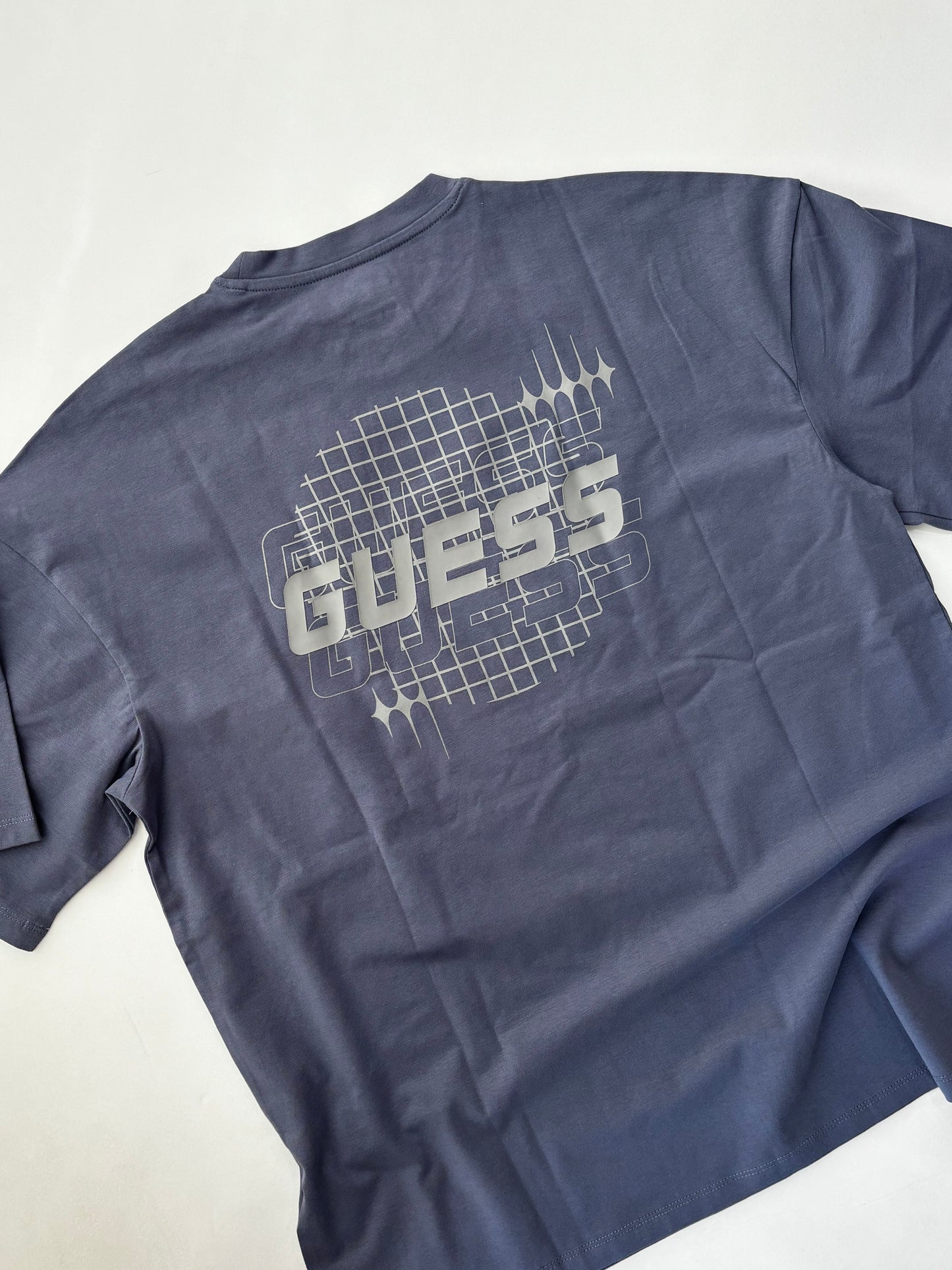 CAMISETA TÉCNICA LOGO INFO - GUESS