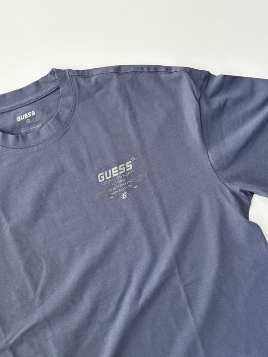 CAMISETA TÉCNICA LOGO INFO - GUESS
