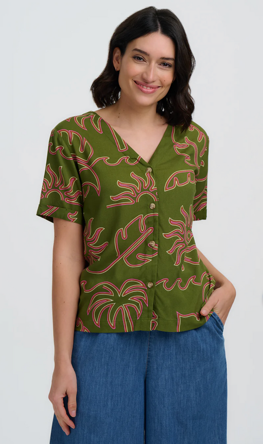 BLUSA HATTY - SUGARHILL