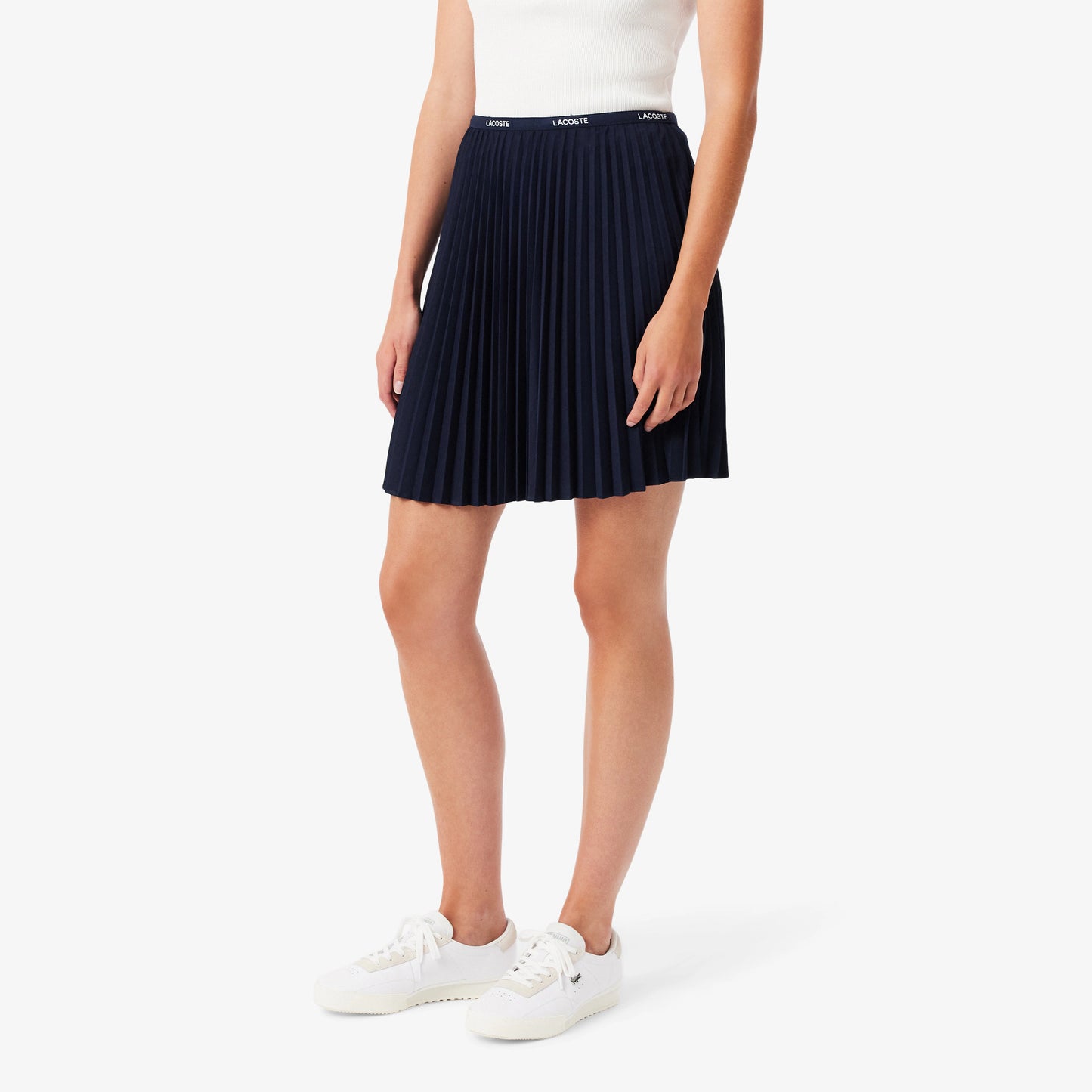 FALDA PLISADA - LACOSTE