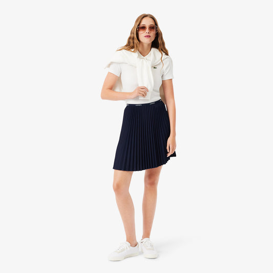 FALDA PLISADA - LACOSTE