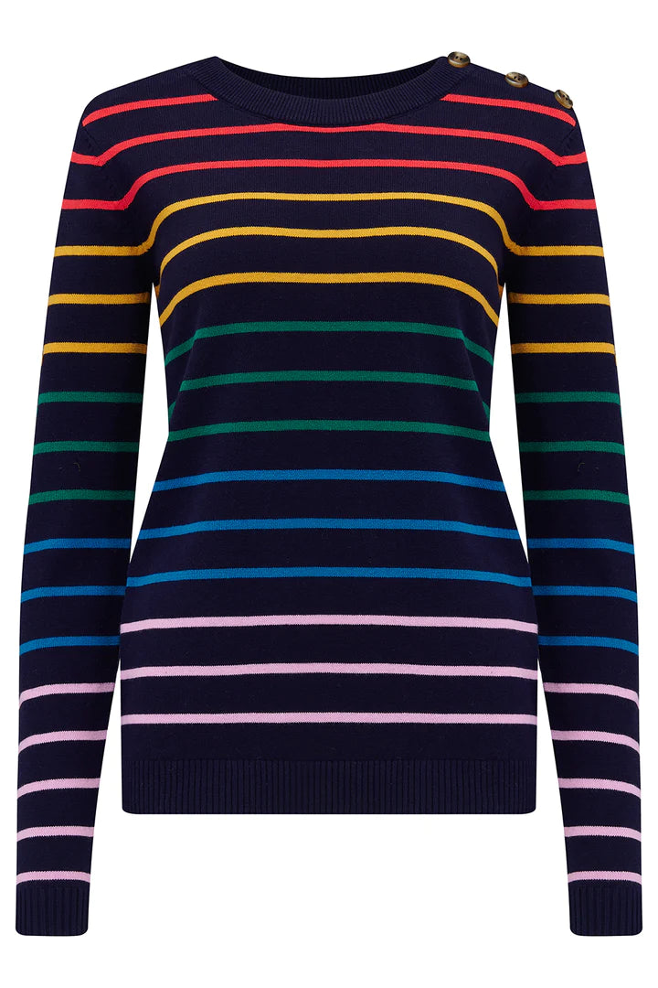 JERSEY RAYAS COLORES - SUGARHILL