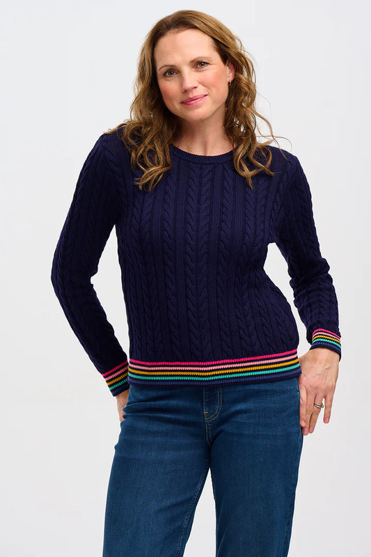 JERSEY AZUL MARINO OCHOS - SUGARHILL