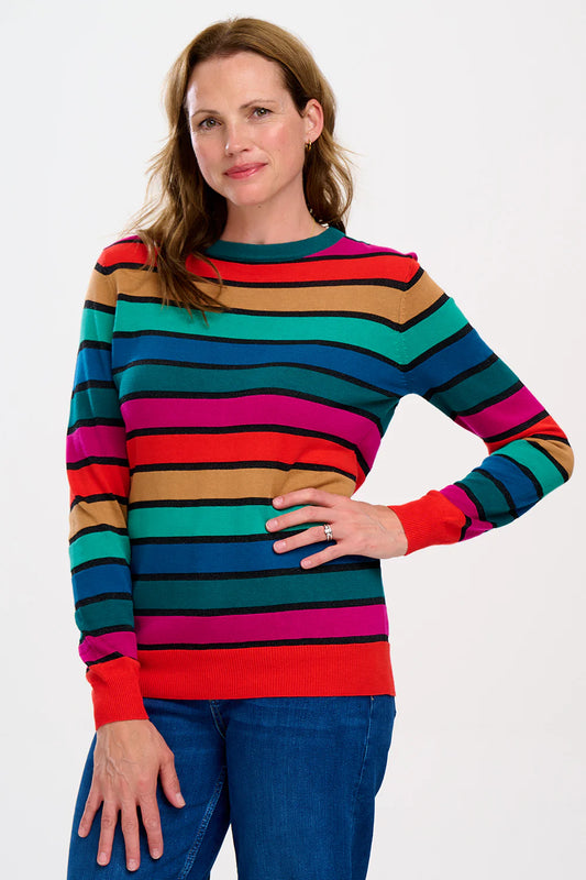 JERSEY RAYAS COLORES - SUGARHILL