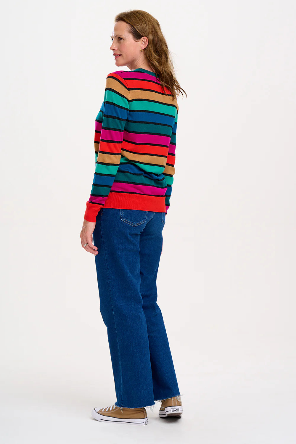 JERSEY RAYAS COLORES - SUGARHILL