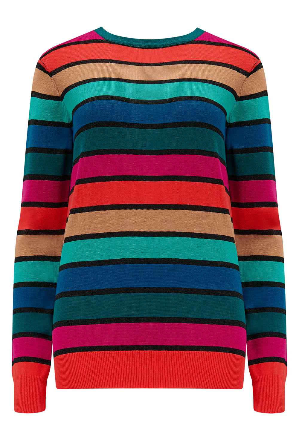 JERSEY RAYAS COLORES - SUGARHILL