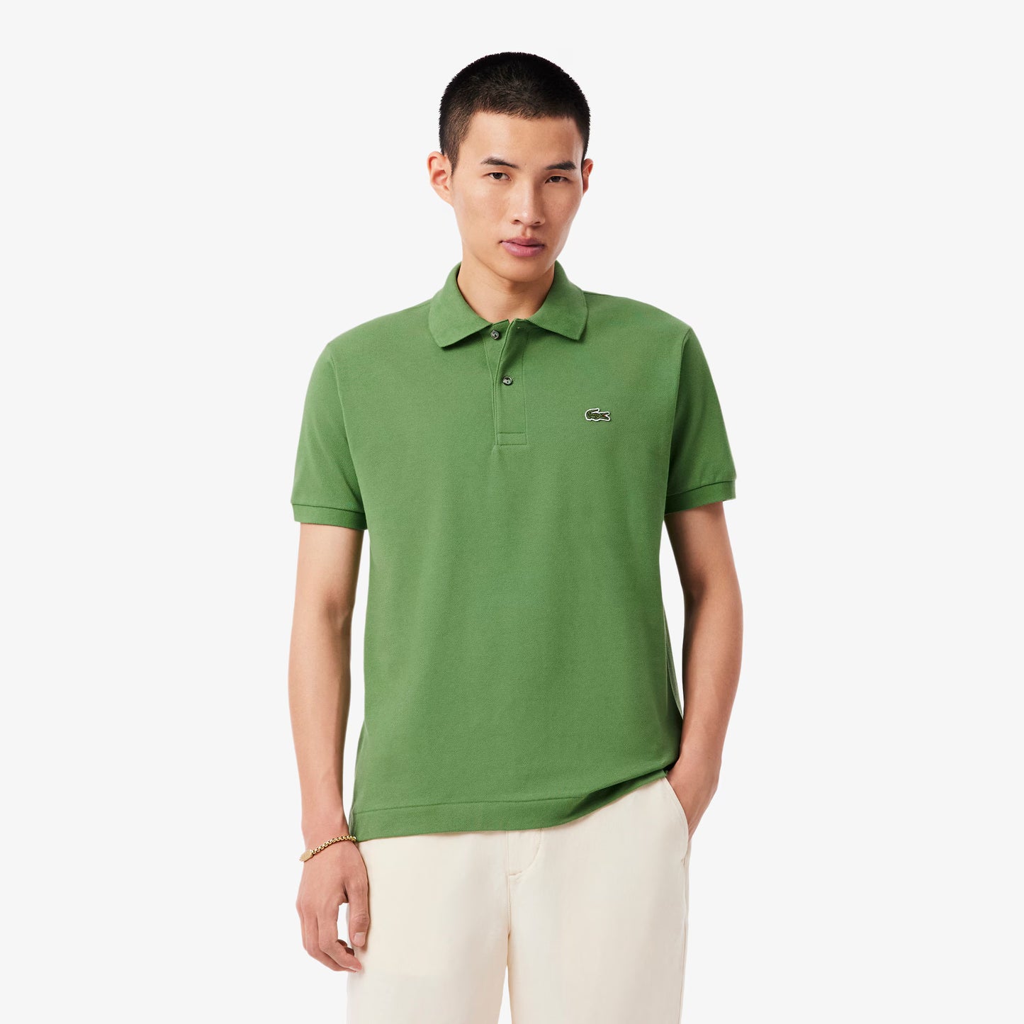 POLO CUELLO CANALÉ - LACOSTE