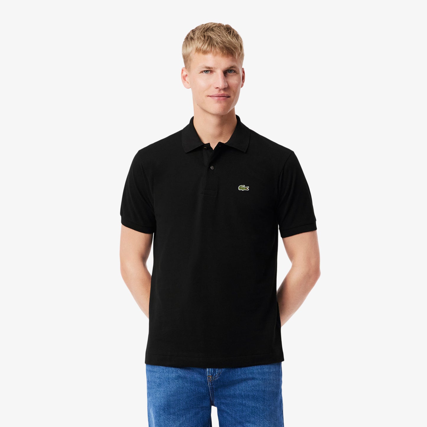 POLO CUELLO CANALÉ - LACOSTE