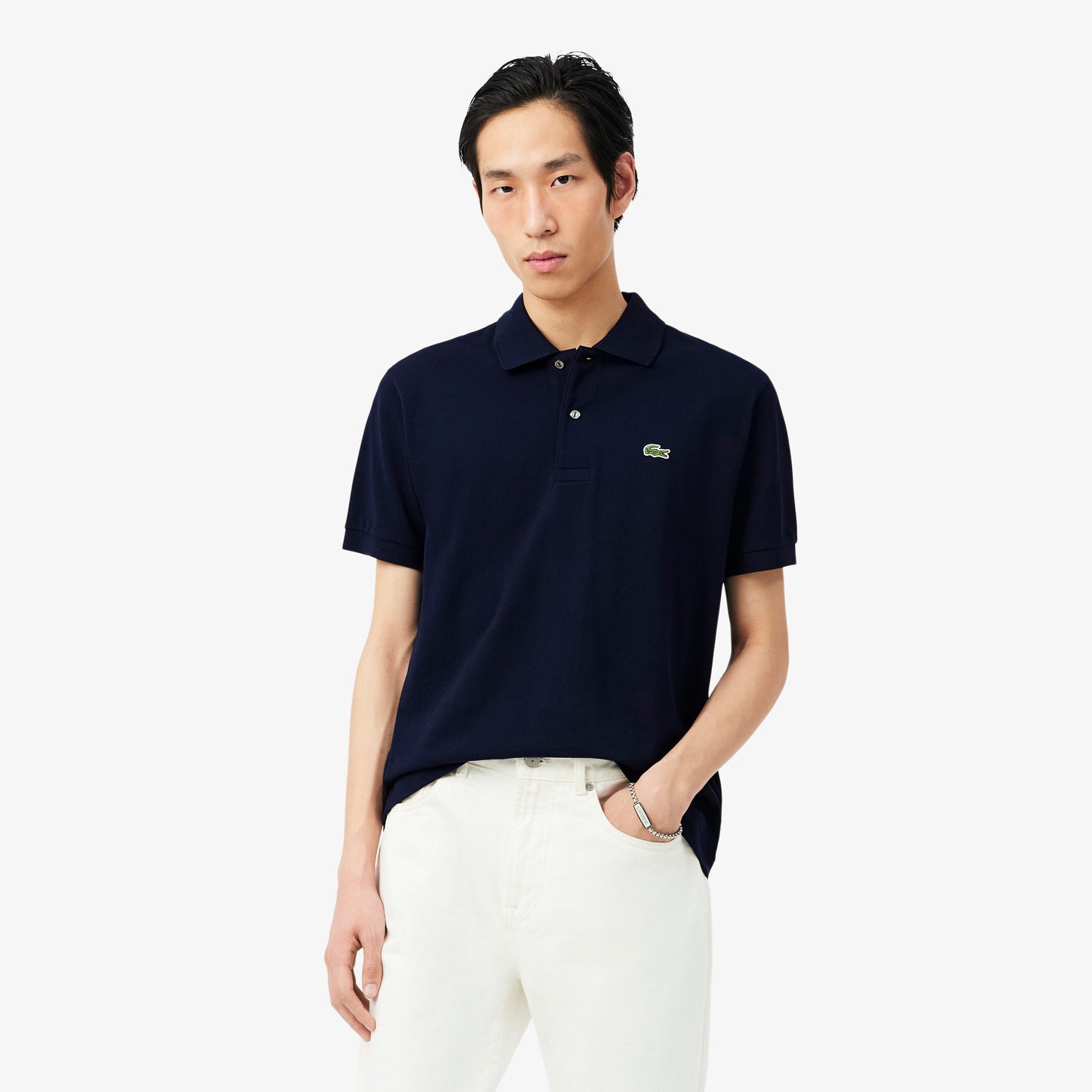POLO CUELLO CANALÉ - LACOSTE