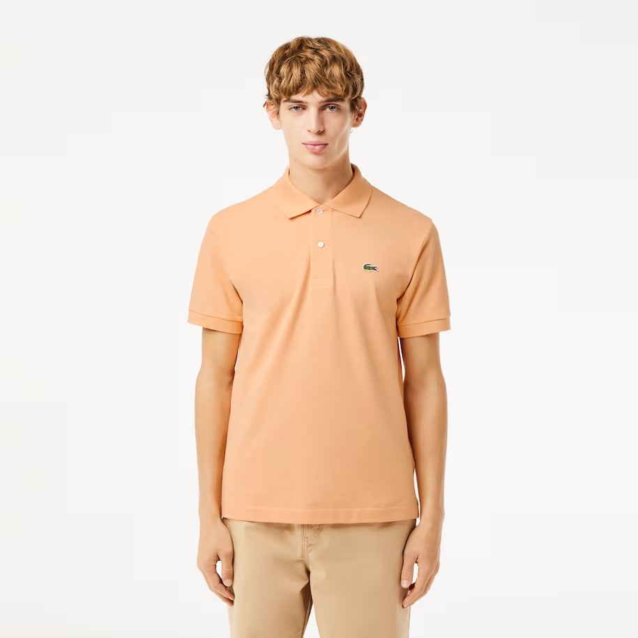 POLO LISO NARANJA - LACOSTE