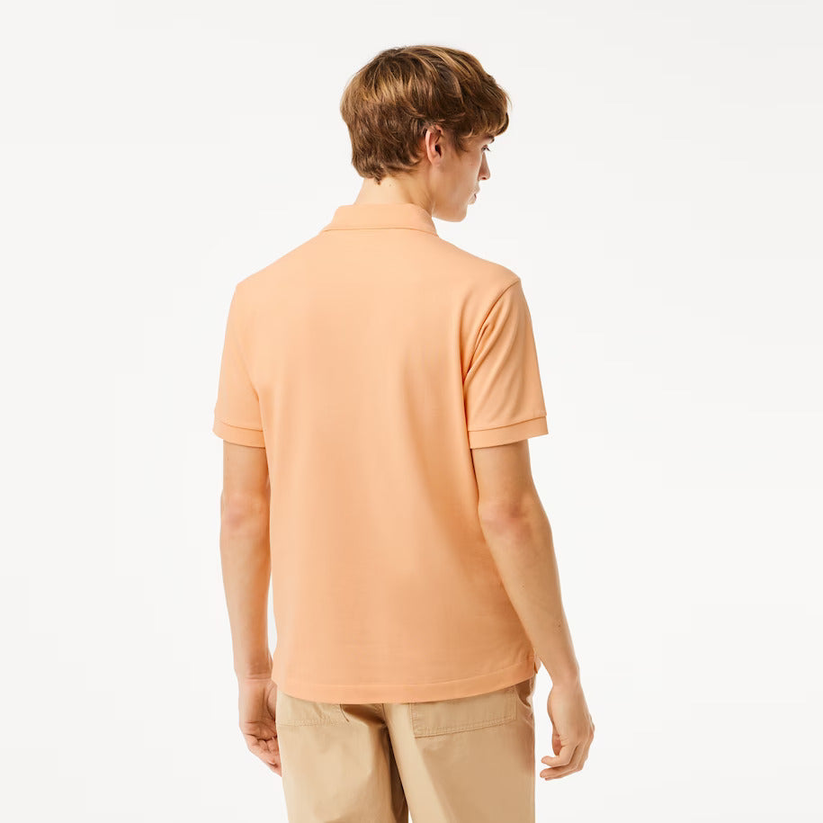 POLO LISO NARANJA - LACOSTE