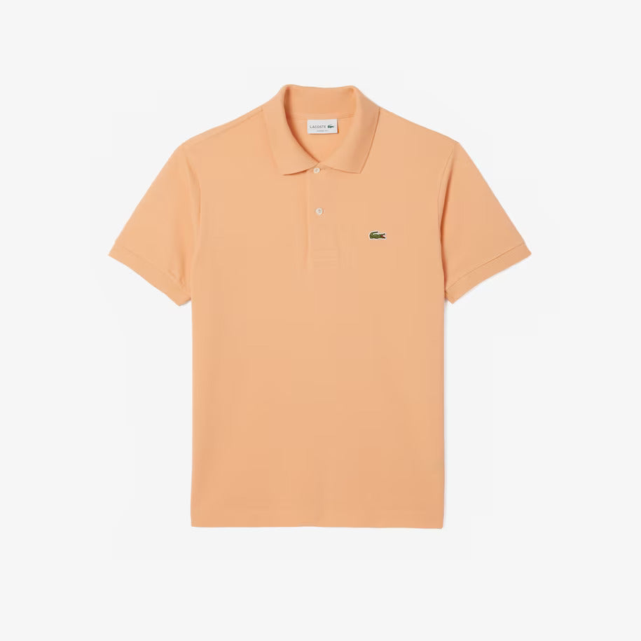 POLO LISO NARANJA - LACOSTE