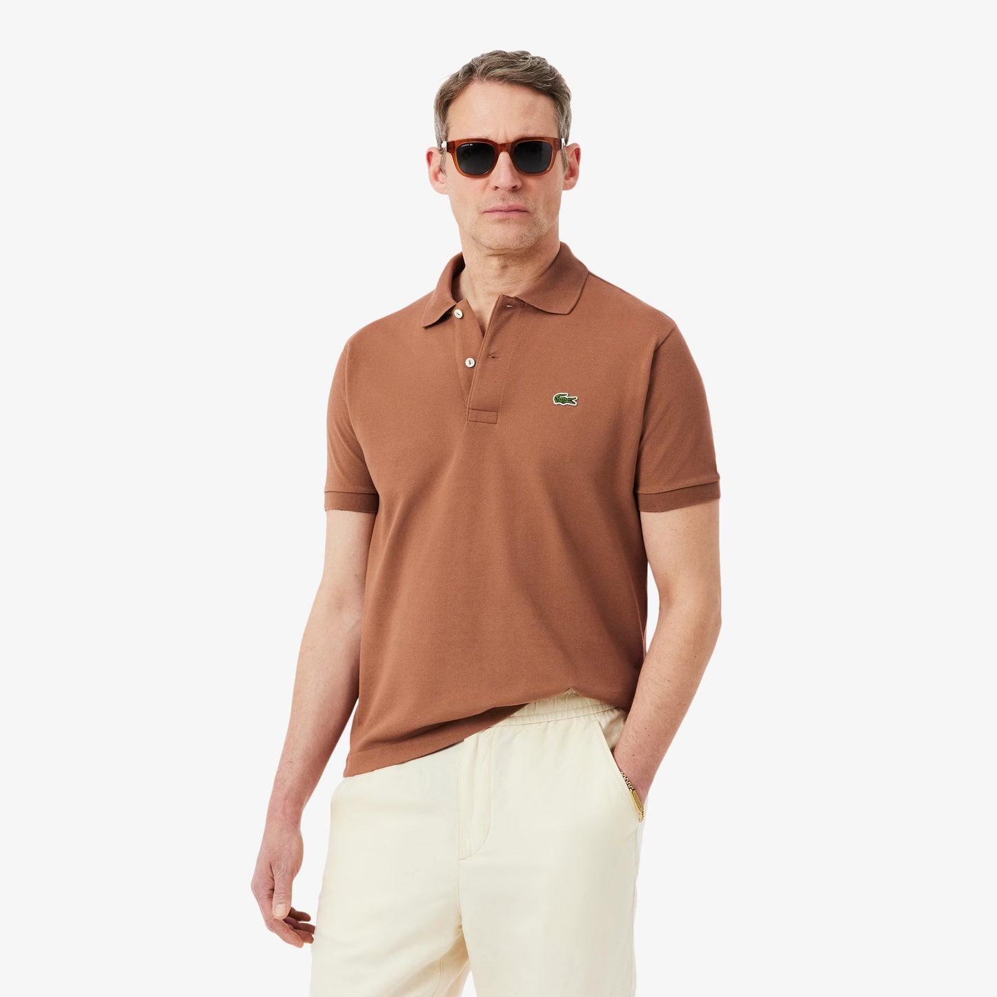 POLO CUELLO CANALÉ - LACOSTE
