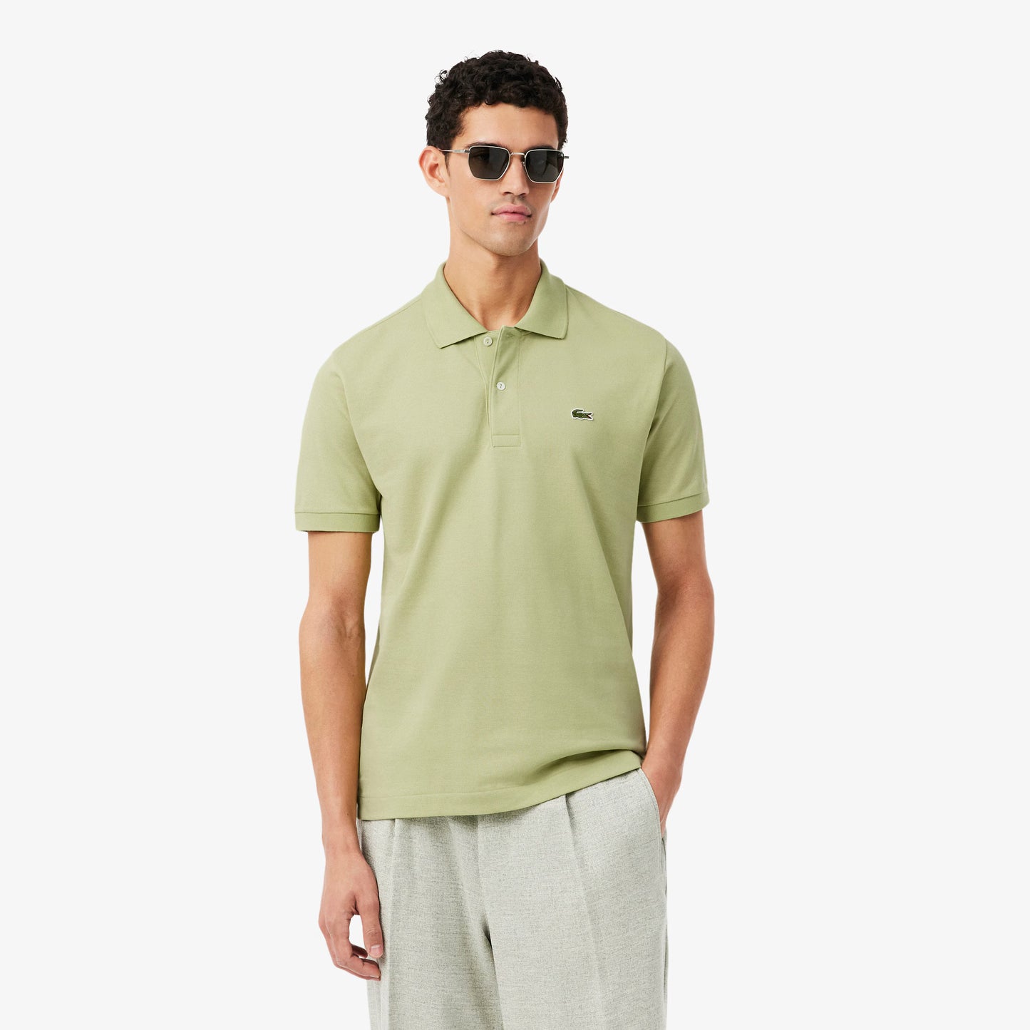 POLO CUELLO CANALÉ - LACOSTE