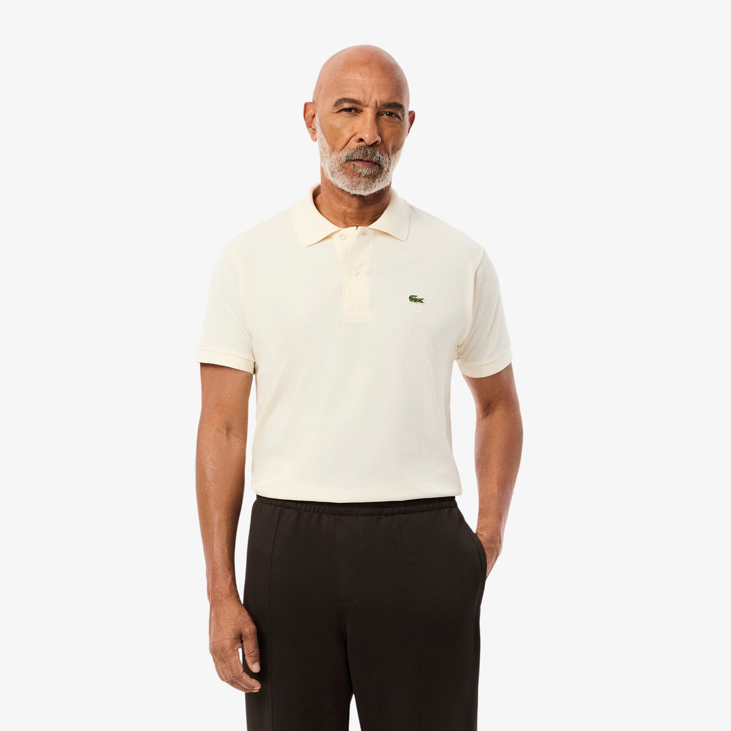 POLO CUELLO CANALÉ - LACOSTE