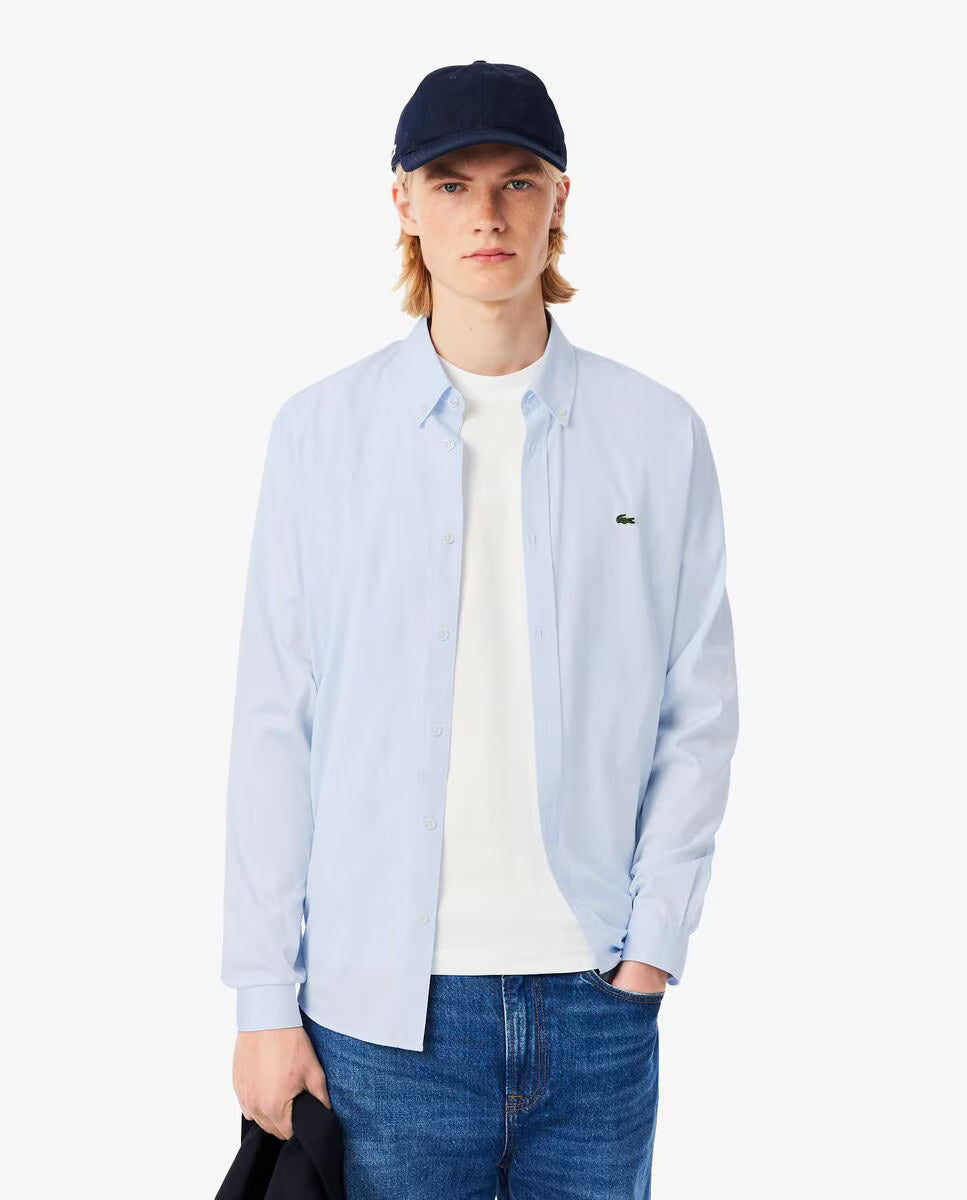 CAMISA LISA LOGO - LACOSTE