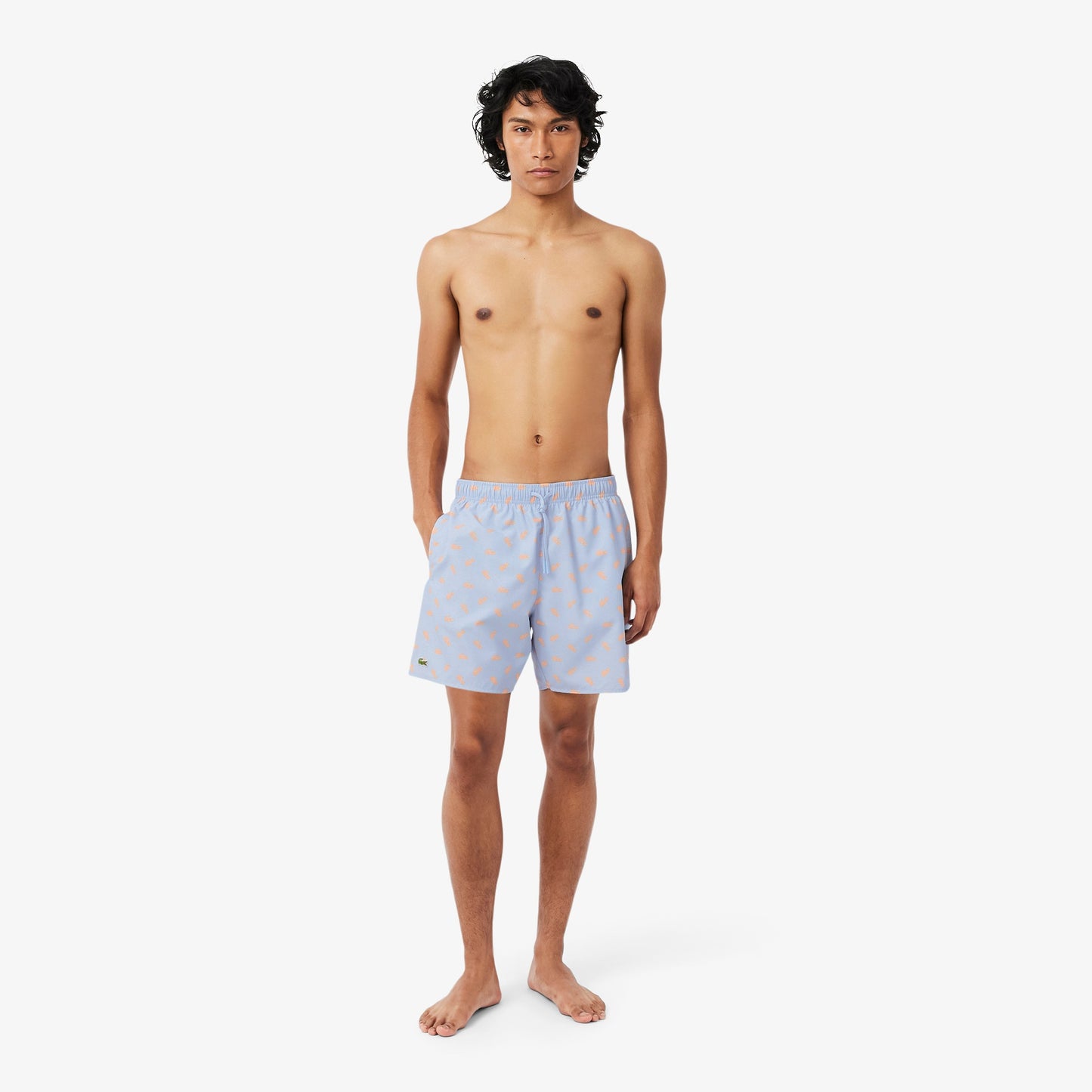 BAÑADOR LOGO - LACOSTE