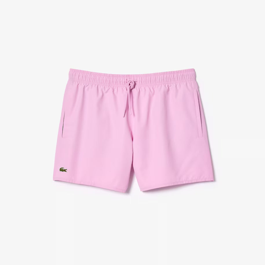 BAÑADOR ROSA LISO - LACOSTE