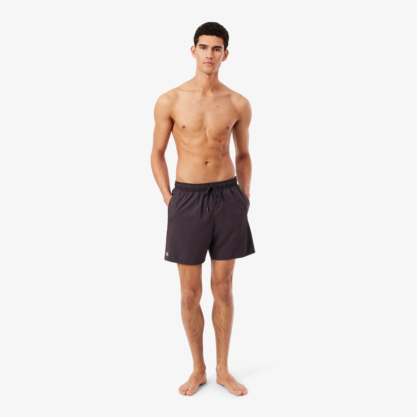 BAÑADOR LISO - LACOSTE