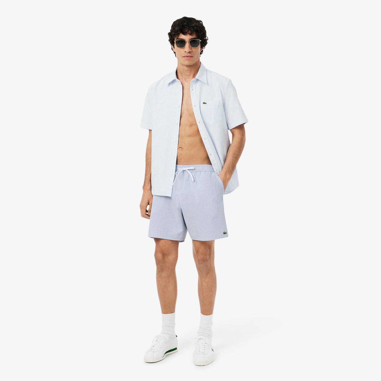 BAÑADOR RAYAS - LACOSTE
