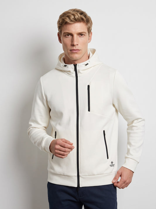 SUDADERA CREMALLERA NEGRA - MARKUP