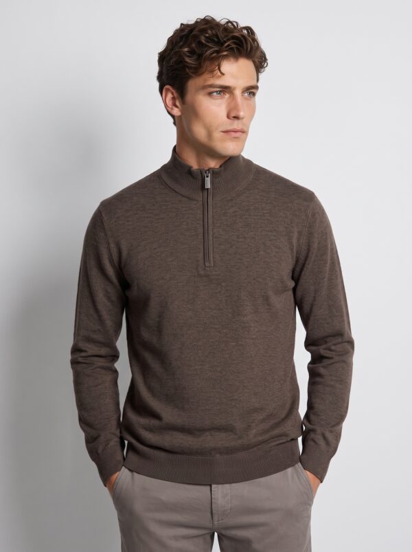 POLO CUELLO CREMALLERA - MARKUP