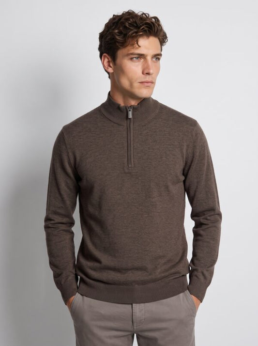 POLO CUELLO CREMALLERA - MARKUP