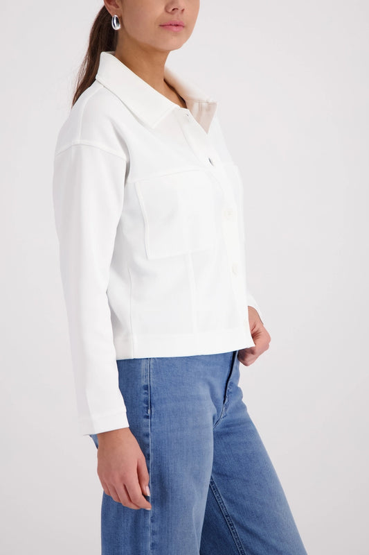 CHAQUETA LISA BOLSILLO - MONARI