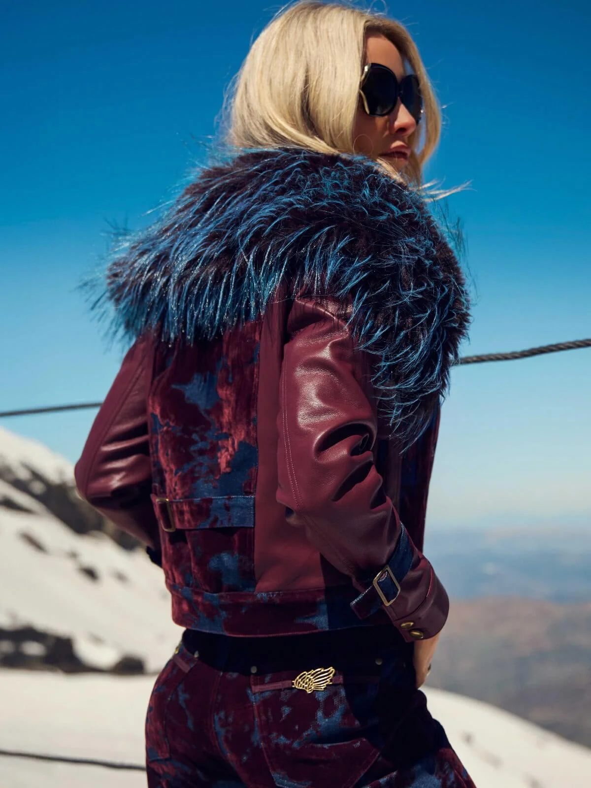 CHAQUETA MOSS - CAMALEÓNICA