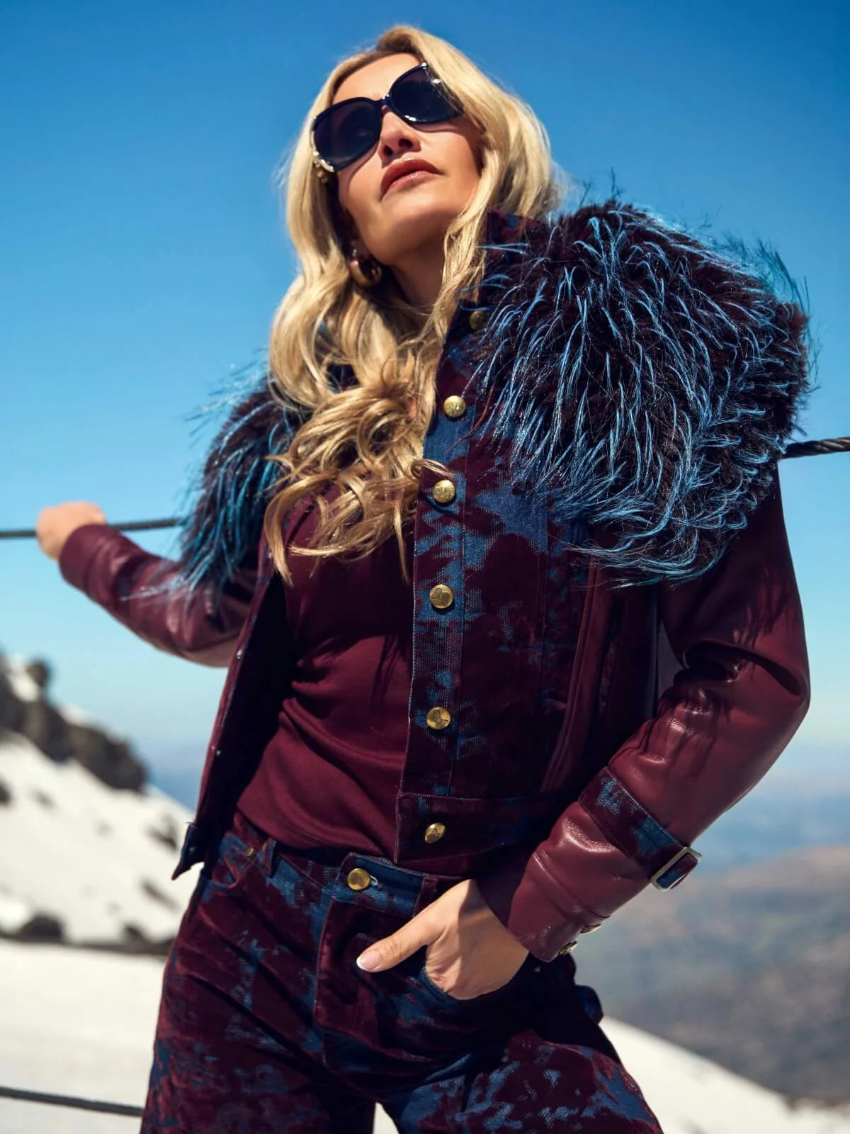 CHAQUETA MOSS - CAMALEÓNICA