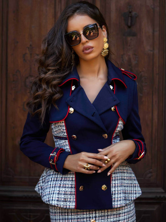 CHAQUETA NANA - CAMALEÓNICA