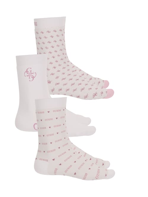 PACK 3 CALCETINES FANTASY - GUESS